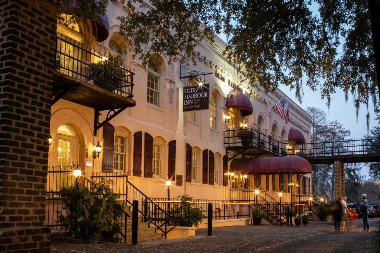 Olde Harbour Inn, Historic Inns Of Savannah Collection Extérieur photo