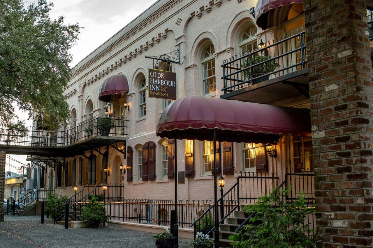 Olde Harbour Inn, Historic Inns Of Savannah Collection Extérieur photo